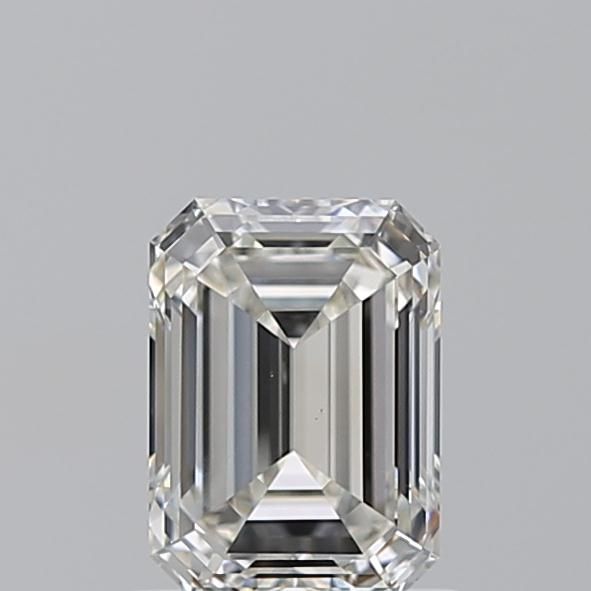 Diamante Naturale Taglio Smeraldo 1.01ct EX/EX I VS1 - GIA - 6.65x4.81x3.25mm
