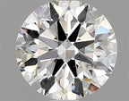 Diamante Naturale Taglio Brillante 1.01ct 3EX E VS2 - GIA - 6.41x6.39x3.94mm