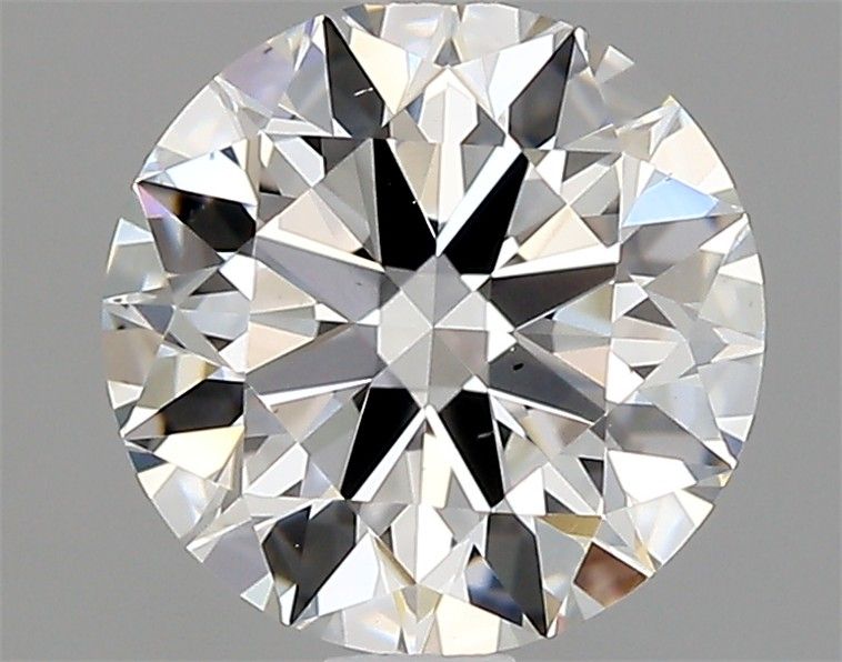 Diamante Naturale Taglio Brillante 1.01ct 3EX E VS2 - GIA - 6.41x6.39x3.94mm