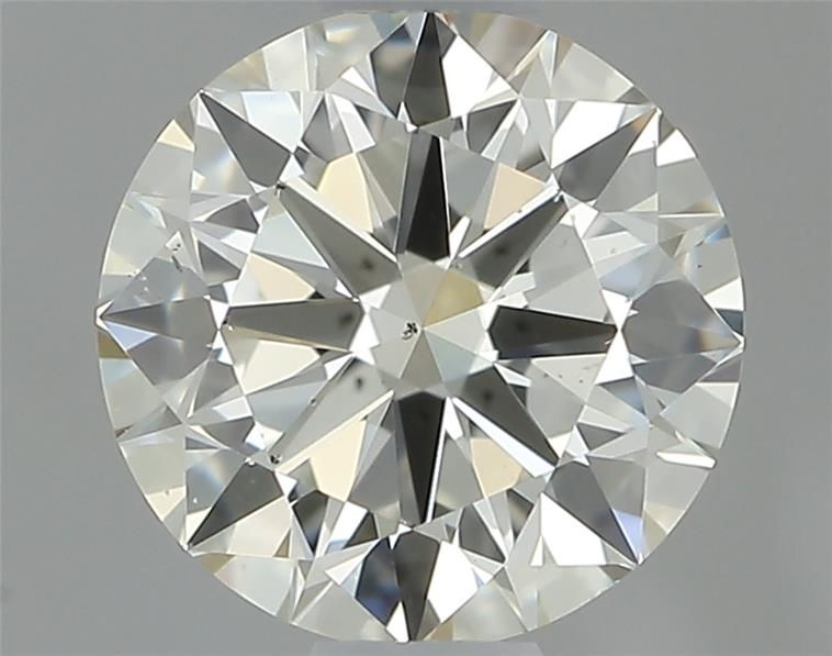 Diamante Naturale Taglio Brillante 0.57ct 3EX H VS2 - IGI - 5.3x5.34x3.21mm