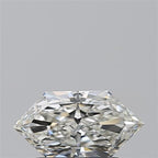 Diamante Naturale Taglio Esagonale 0.71ct VG/EX H VS1 - GIA - 8.7x4.49x2.77mm