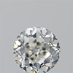 Diamante Taglio Old European Cut 0.7ct EX/EX G VVS2 - GIA - 5.39x5.34x3.53mm