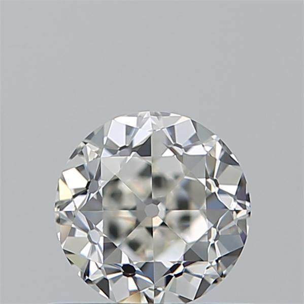 Diamante Taglio Old European Cut 0.7ct EX/EX G VVS2 - GIA - 5.39x5.34x3.53mm