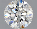 Diamante Naturale Taglio Brillante 1.46ct 3EX H VVS1 - GIA - 7.28x7.22x4.56mm