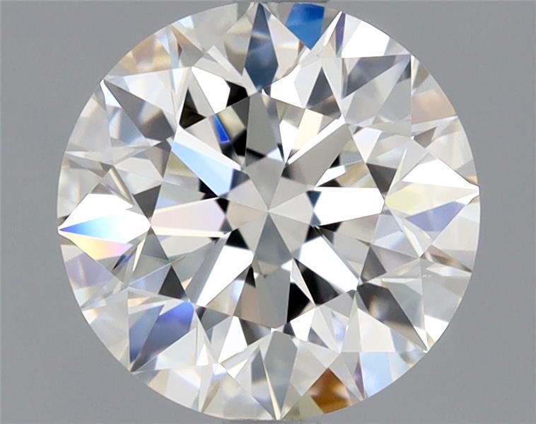 Diamante Naturale Taglio Brillante 1.46ct 3EX H VVS1 - GIA - 7.28x7.22x4.56mm