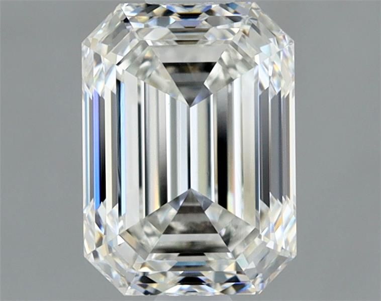 Diamante Naturale Taglio Smeraldo 1.5ct VG/EX G VS2 - GIA - 7.37x5.34x3.77mm