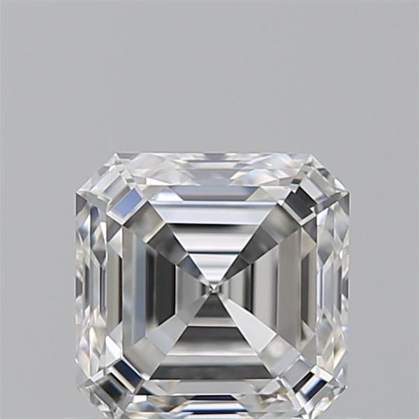 Diamante Naturale Taglio Asscher 0.81ct EX/EX F VVS2 - GIA - 5.11x5.09x3.44mm