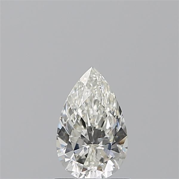 Diamante Naturale Taglio Goccia 0.77ct VG/VG I IF - GIA - 8.08x5.04x3.19mm