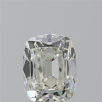 Diamante Naturale Taglio Old Miner 1.01ct EX/EX I IF - GIA - 6.67x5.1x3.52mm
