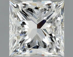 Diamante Naturale Taglio Princess 0.7ct VG/VG H VS2 - GIA - 4.93x4.82x3.49mm
