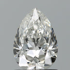 Diamante Naturale Taglio Goccia 0.9ct EX/EX G VVS2 - GIA - 7.85x5.34x3.46mm