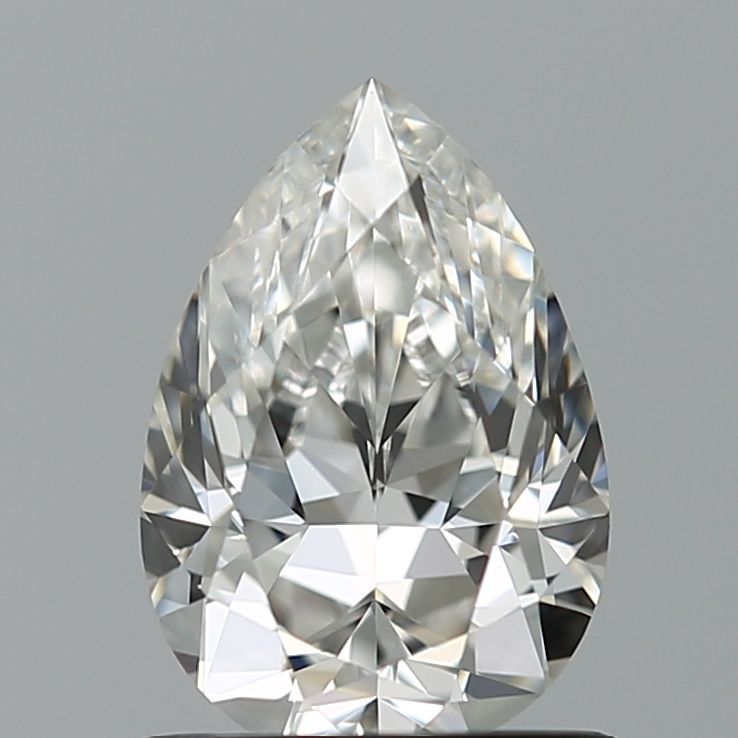 Diamante Naturale Taglio Goccia 0.9ct EX/EX G VVS2 - GIA - 7.85x5.34x3.46mm