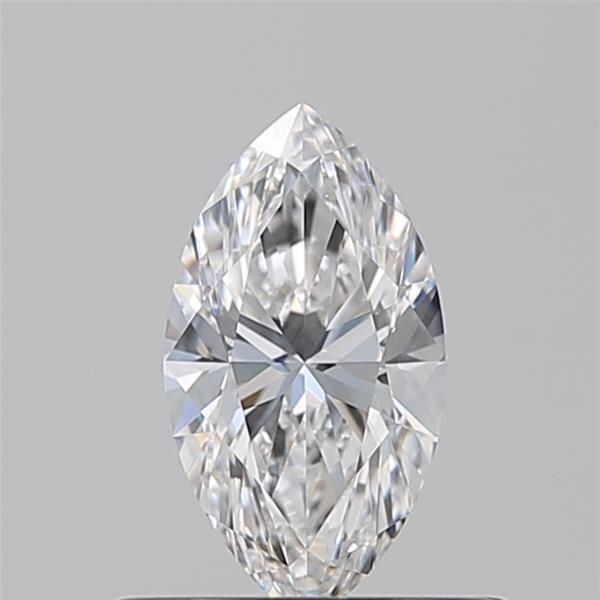 Diamante Naturale Taglio Marquise 0.5ct VG/VG D VVS2 - GIA - 7.63x4.12x2.67mm
