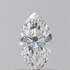 Diamante Naturale Taglio Marquise 0.5ct VG/VG D VVS2 - GIA - 7.63x4.12x2.67mm