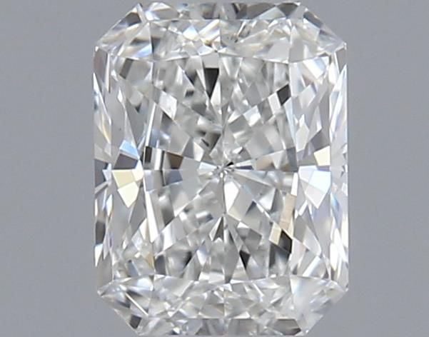 Diamante Naturale Taglio Radiant 0.5ct VG/EX G VS2 - GIA - 5.14x3.9x2.72mm