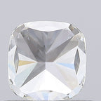 Diamante Taglio Cushion Modificato 0.9ct VG/EX J VS1 - GIA - 5.25x5.14x3.84mm