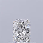 Diamante Naturale Taglio Radiant 0.33ct VG/EX F VVS1 - GIA - 4.92x3.52x2.37mm