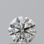 Diamante Taglio Brillante 0.7ct VG/EX/EX H VVS1 - IGI - 5.49x5.54x3.57mm