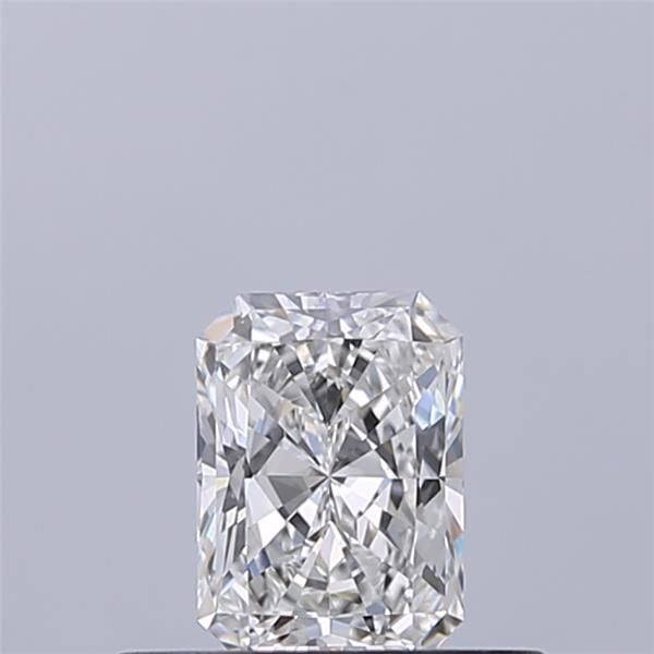 Diamante Naturale Taglio Radiant 0.33ct VG/EX F VVS1 - GIA - 4.92x3.52x2.37mm