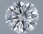 Diamante Naturale Taglio Brillante 1.29ct 3EX F VVS2 - GIA - 6.96x6.92x4.3mm