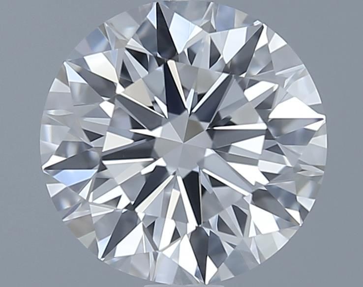 Diamante Naturale Taglio Brillante 1.29ct 3EX F VVS2 - GIA - 6.96x6.92x4.3mm
