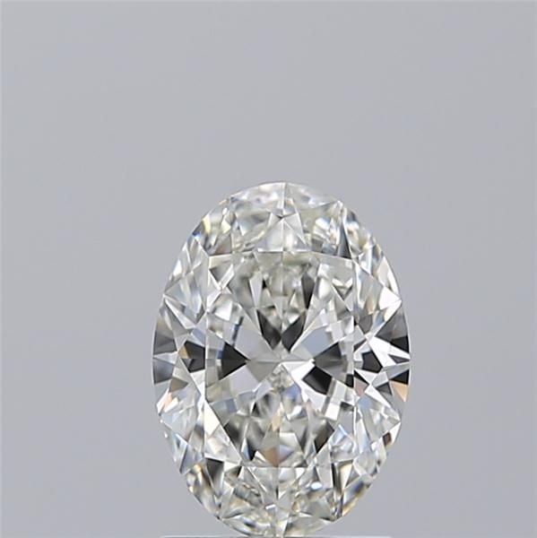 Diamante Naturale Taglio Ovale 1.51ct VG/EX H VVS1 - GIA - 9.06x6.5x3.81mm