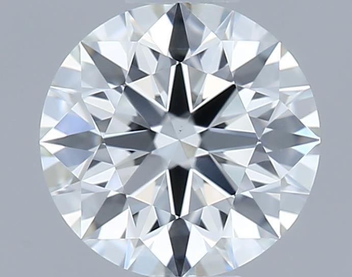 Diamante Naturale Taglio Brillante 0.56ct 3EX J VS1 - GIA - 5.26x5.29x3.27mm