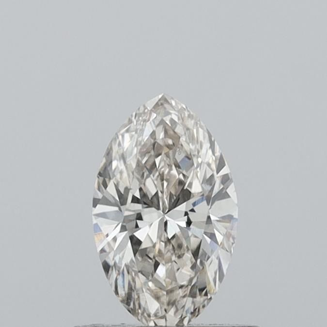 Diamante Naturale Taglio Marquise 0.71ct VG/VG J VVS2 - IGI - 7.65x4.6x3.17mm
