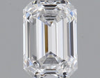 Diamante Naturale Taglio Smeraldo 0.7ct G/VG D VS1 - GIA - 6.01x4.15x2.81mm