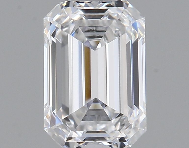Diamante Naturale Taglio Smeraldo 0.7ct G/VG D VS1 - GIA - 6.01x4.15x2.81mm
