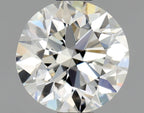 Diamante Taglio Brillante 0.9ct EX/VG/EX I VVS2 - GIA - 6.15x6.08x3.87mm