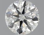 Diamante Naturale Taglio Brillante 1ct 3EX I VS2 - GIA - 6.31x6.36x3.95mm