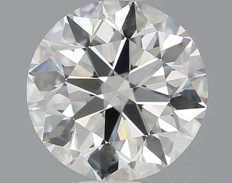Diamante Naturale Taglio Brillante 1ct 3EX I VS2 - GIA - 6.31x6.36x3.95mm
