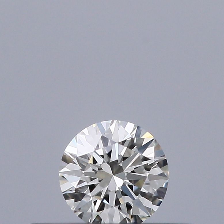 Diamante Naturale Taglio Brillante 0.19ct 3EX G VVS2 - IGI - 3.72x3.74x2.29mm