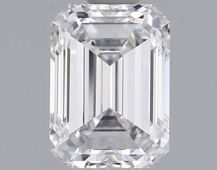 Diamante Naturale Taglio Smeraldo 0.75ct VG/EX F VS1 - GIA - 6.01x4.38x2.91mm