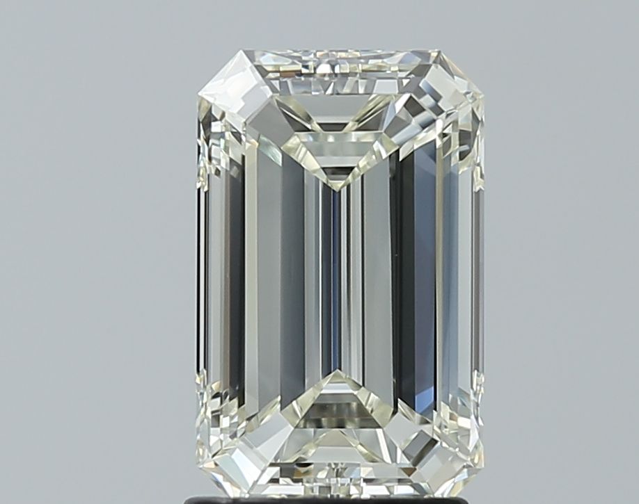 Diamante Naturale Taglio Smeraldo 2.01ct VG/VG J VVS1 - IGI - 9.52x5.99x3.83mm