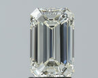 Diamante Naturale Taglio Smeraldo 2.01ct VG/VG J VVS1 - IGI - 9.52x5.99x3.83mm