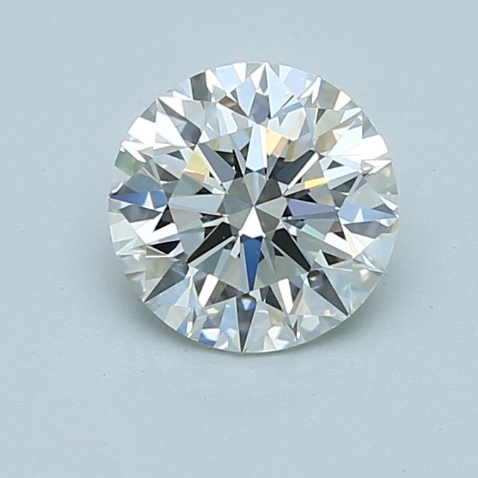 Diamante Naturale Taglio Brillante 1.36ct 3EX G IF - IGI - 7.02x7.08x4.41mm