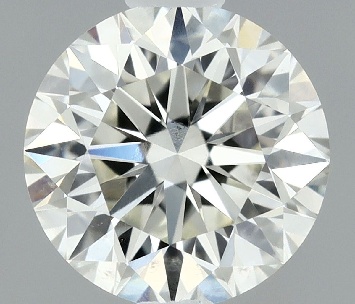 Diamante Naturale Taglio Brillante 0.6ct 3EX I VS2 - IGI - 5.32x5.35x3.37mm