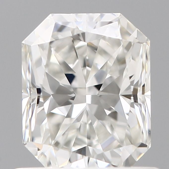 Diamante Naturale Taglio Radiant 0.81ct G/EX H VVS2 - GIA - 5.93x4.65x3.57mm