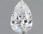 Diamante Naturale Taglio Goccia 0.9ct EX/EX D VS1 - GIA - 8.39x5.35x3.31mm