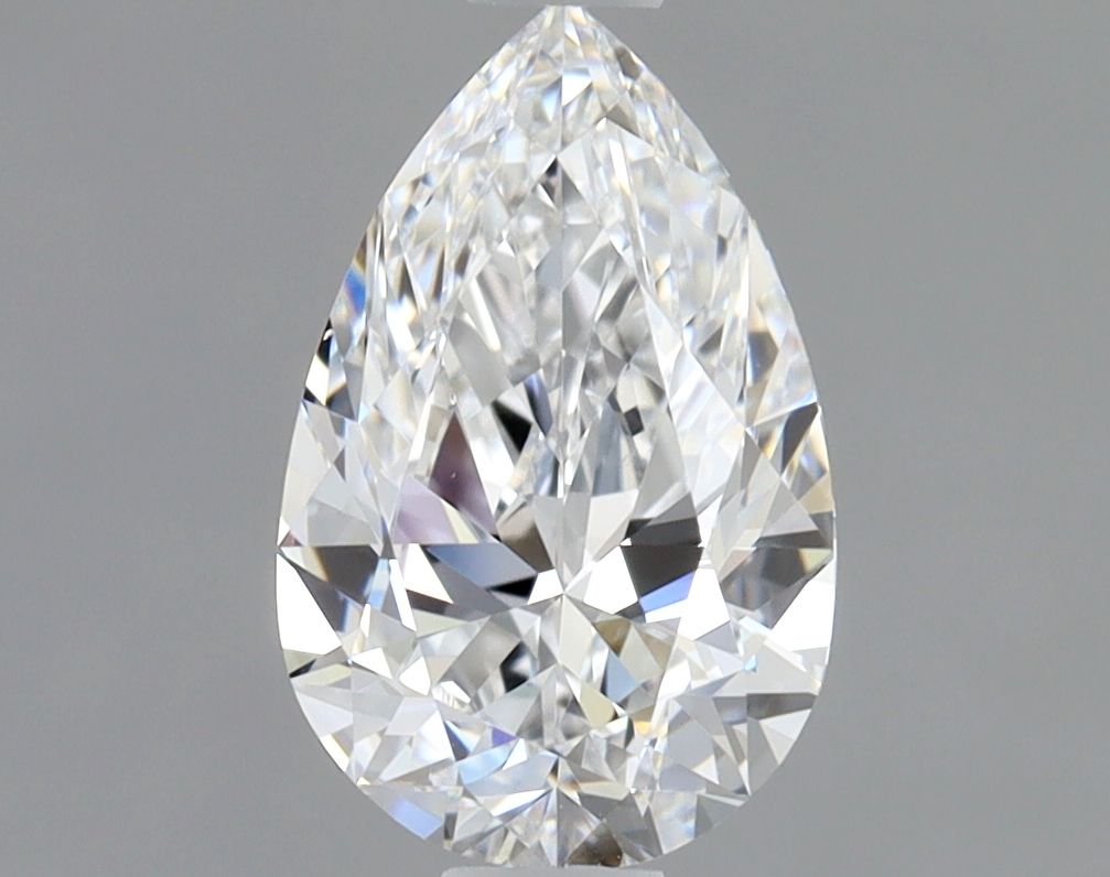Diamante Naturale Taglio Goccia 0.9ct EX/EX D VS1 - GIA - 8.39x5.35x3.31mm