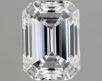 Diamante Naturale Taglio Smeraldo 0.74ct VG/VG E VVS2 - GIA - 5.95x4.3x3.03mm