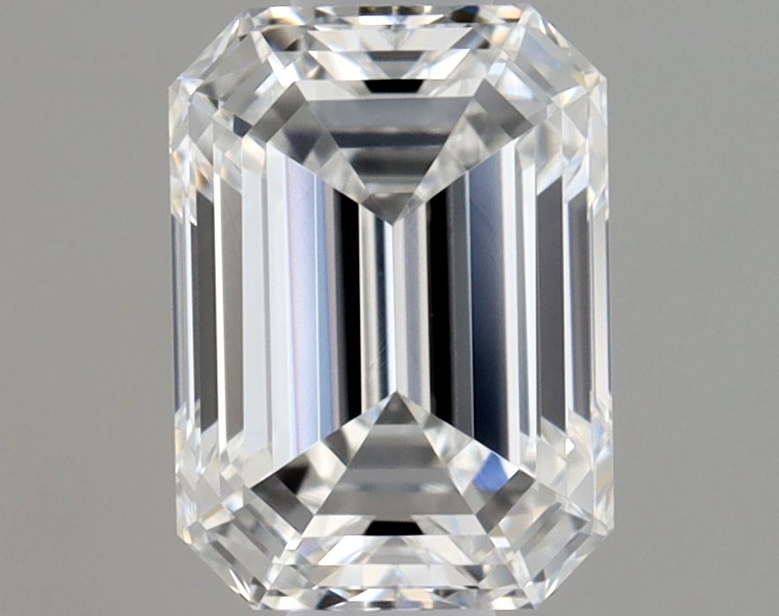 Diamante Naturale Taglio Smeraldo 0.74ct VG/VG E VVS2 - GIA - 5.95x4.3x3.03mm