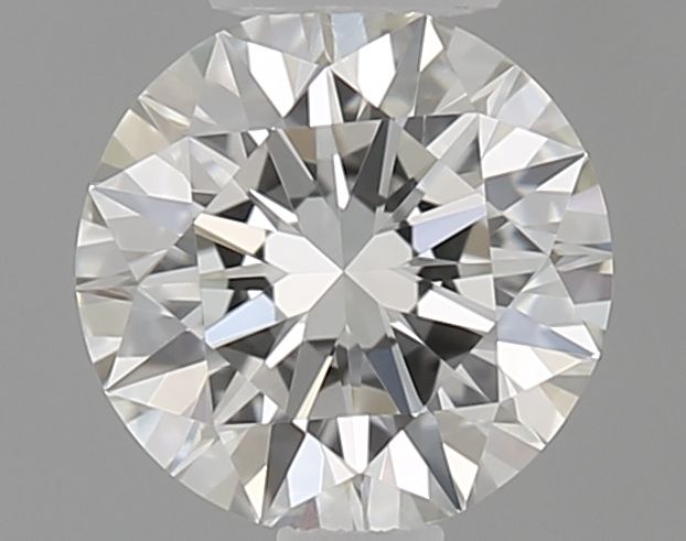 Diamante Naturale Taglio Brillante 0.45ct 3EX I VVS1 - GIA - 4.93x4.9x3.05mm