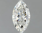 Diamante Naturale Taglio Marquise 0.53ct VG/VG G VVS1 - GIA - 8.25x4.33x2.65mm