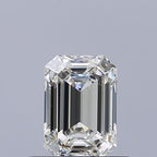Diamante Naturale Taglio Smeraldo 0.61ct EX/EX G VVS2 - IGI - 5.73x4.04x2.71mm
