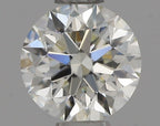 Diamante Naturale Taglio Brillante 0.54ct 3EX I VVS1 - IGI - 5.17x5.19x3.27mm