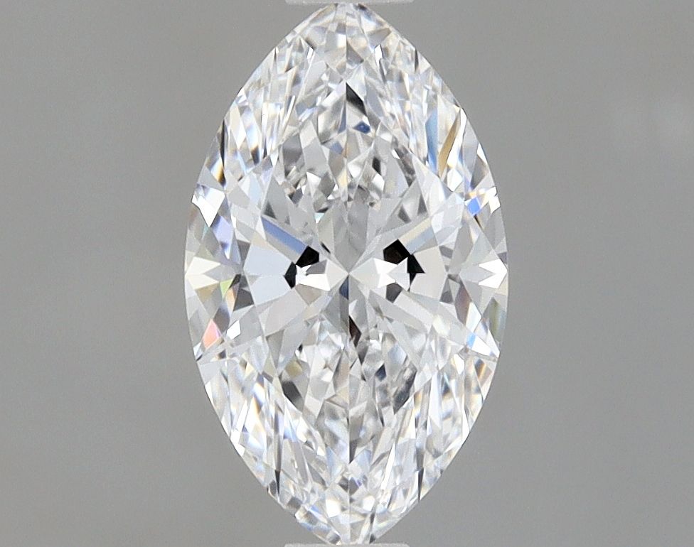 Diamante Naturale Taglio Marquise 0.7ct EX/EX D VS1 - GIA - 8.29x4.75x3.02mm