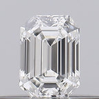 Diamante Naturale Taglio Smeraldo 0.18ct G/VG F VVS2 - GIA - 3.84x2.8x1.88mm